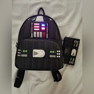 Light up! Darth Vader Loungefly & wallet